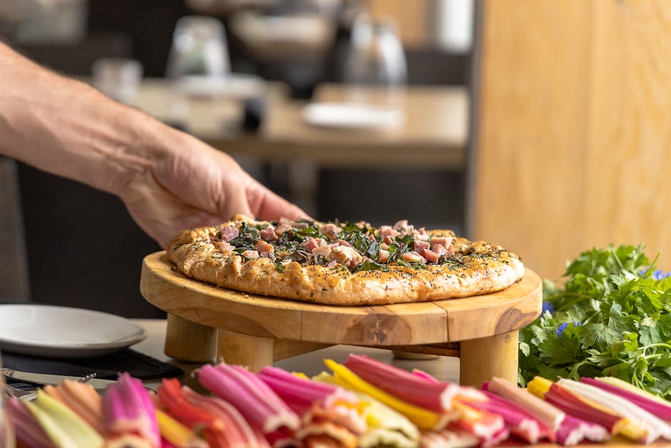 Foto de Volovanes de acelgas con salsa bagna cauda