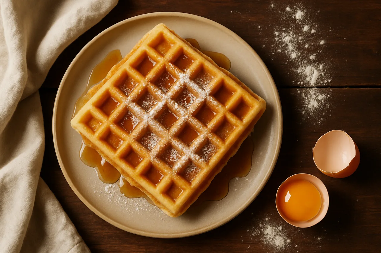 Foto de Waffles de Suero de Leche