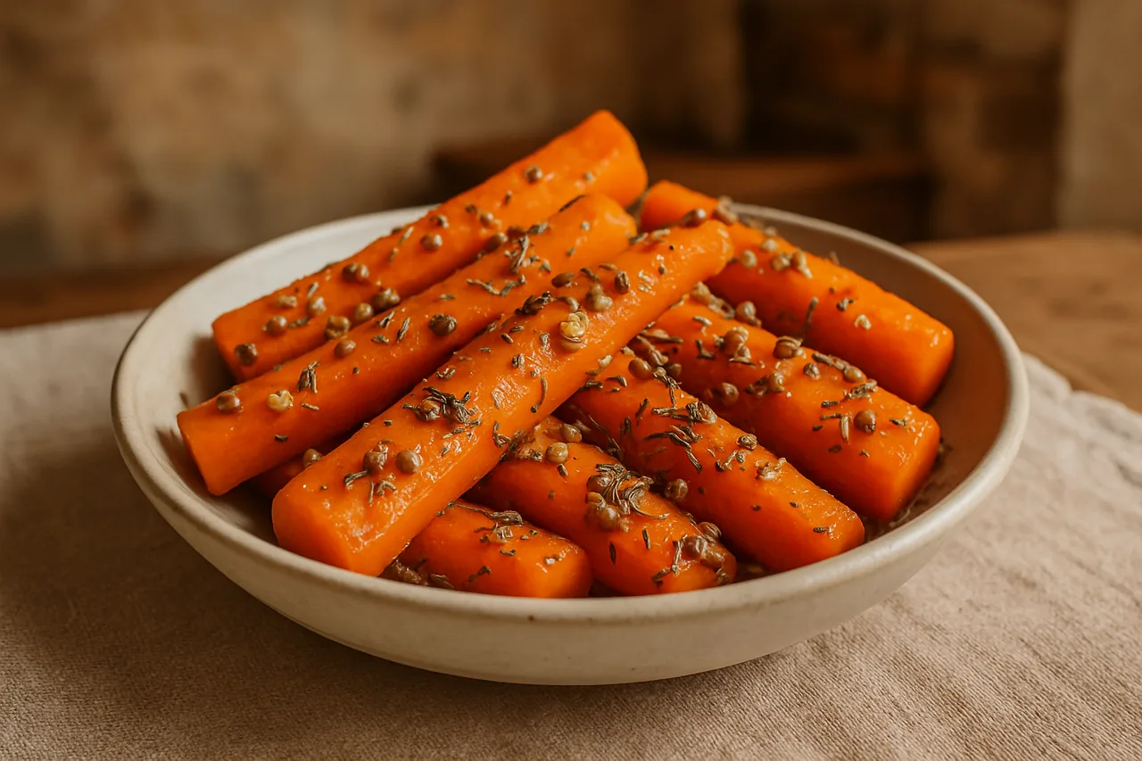 Foto de Zanahorias Especiadas