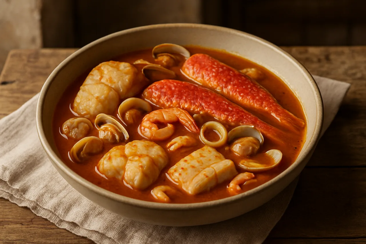 Foto de Zarzuela de Pescados y Mariscos